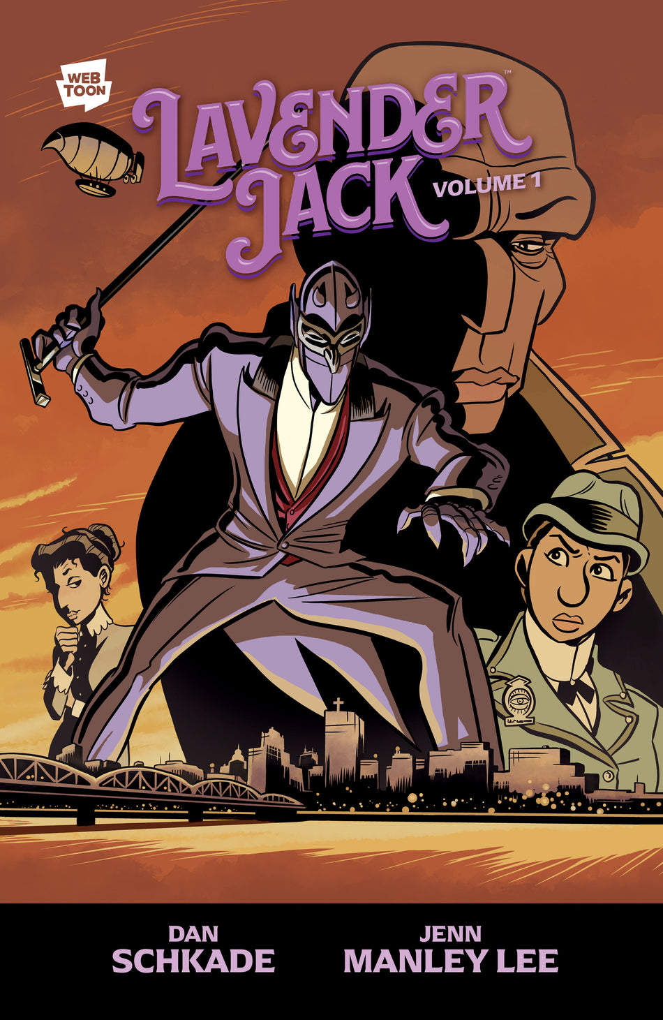 Stock Photo of  Lavender Jack Volume 1 Dark Horse Graphic Novels sold by Stronghold Collectibles of Acadiana Lafayette, LA