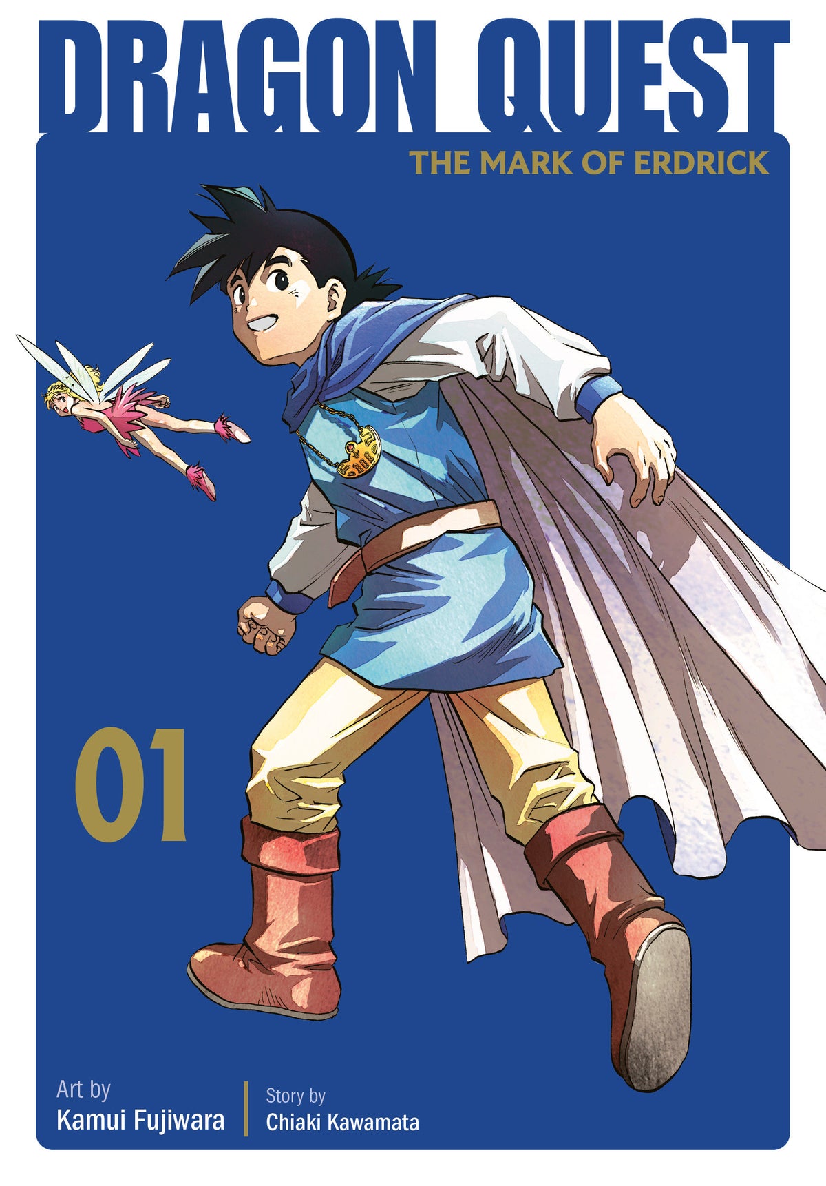 Stock Photo of  Dragon Quest: The Mark Of Erdrick 01 Square Enix Manga Graphic Novels sold by Stronghold Collectibles of Acadiana Lafayette, LA