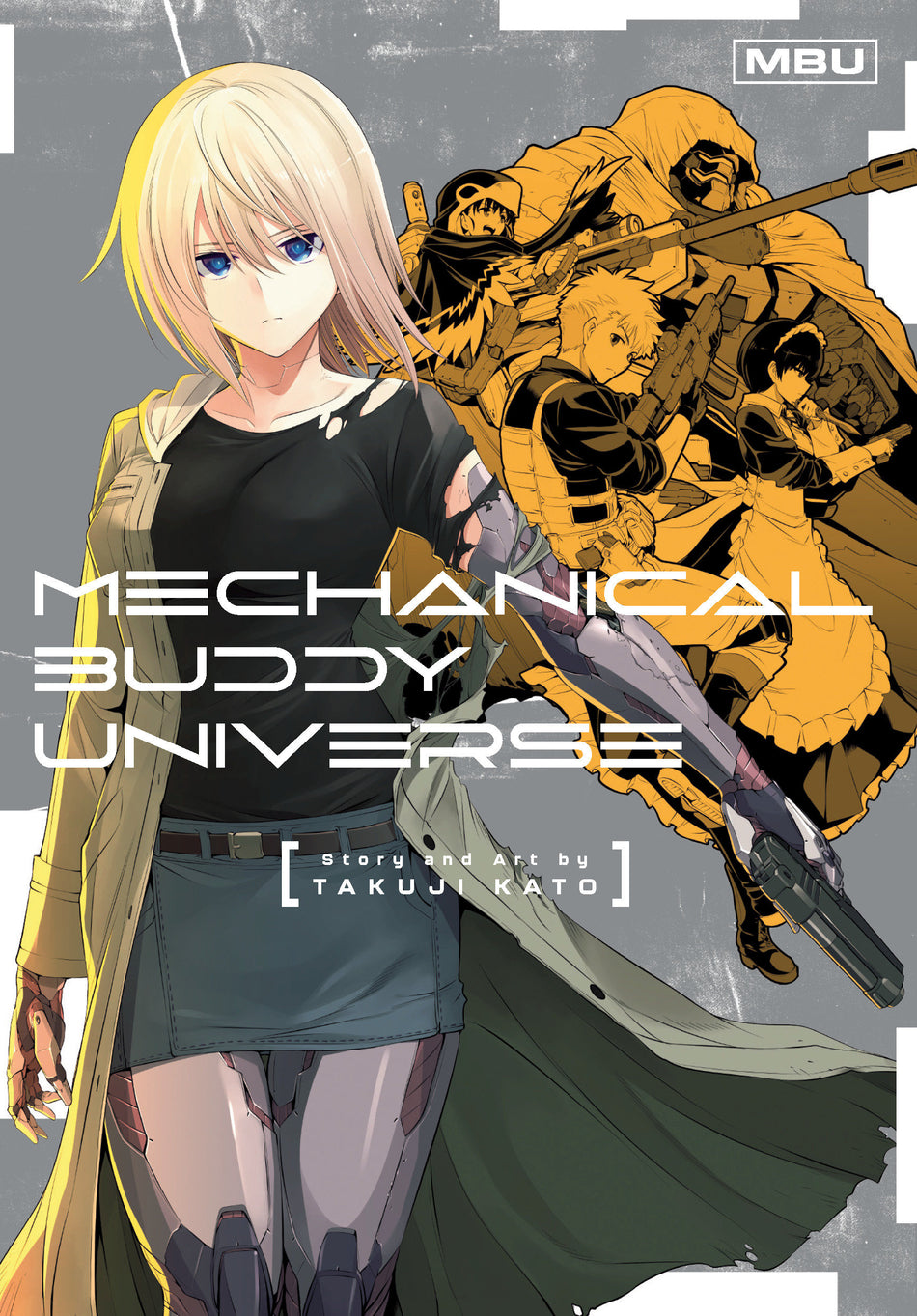Stock Photo of  Mechanical Buddy Universe Square Enix Manga Graphic Novels sold by Stronghold Collectibles of Acadiana Lafayette, LA