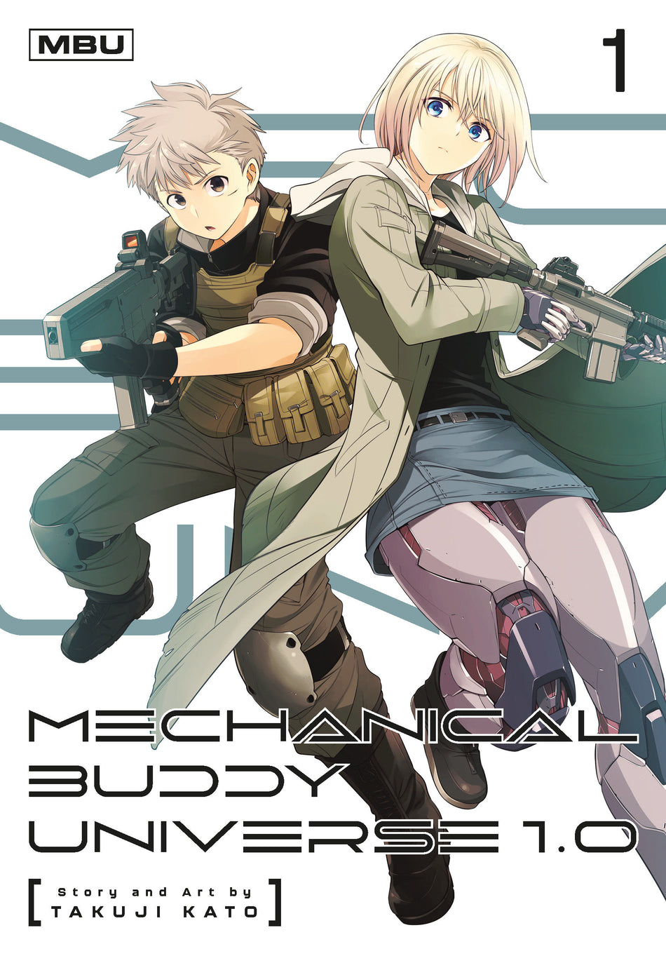 Stock Photo of  Mechanical Buddy Universe 1.0 01 Square Enix Manga Graphic Novels sold by Stronghold Collectibles of Acadiana Lafayette, LA