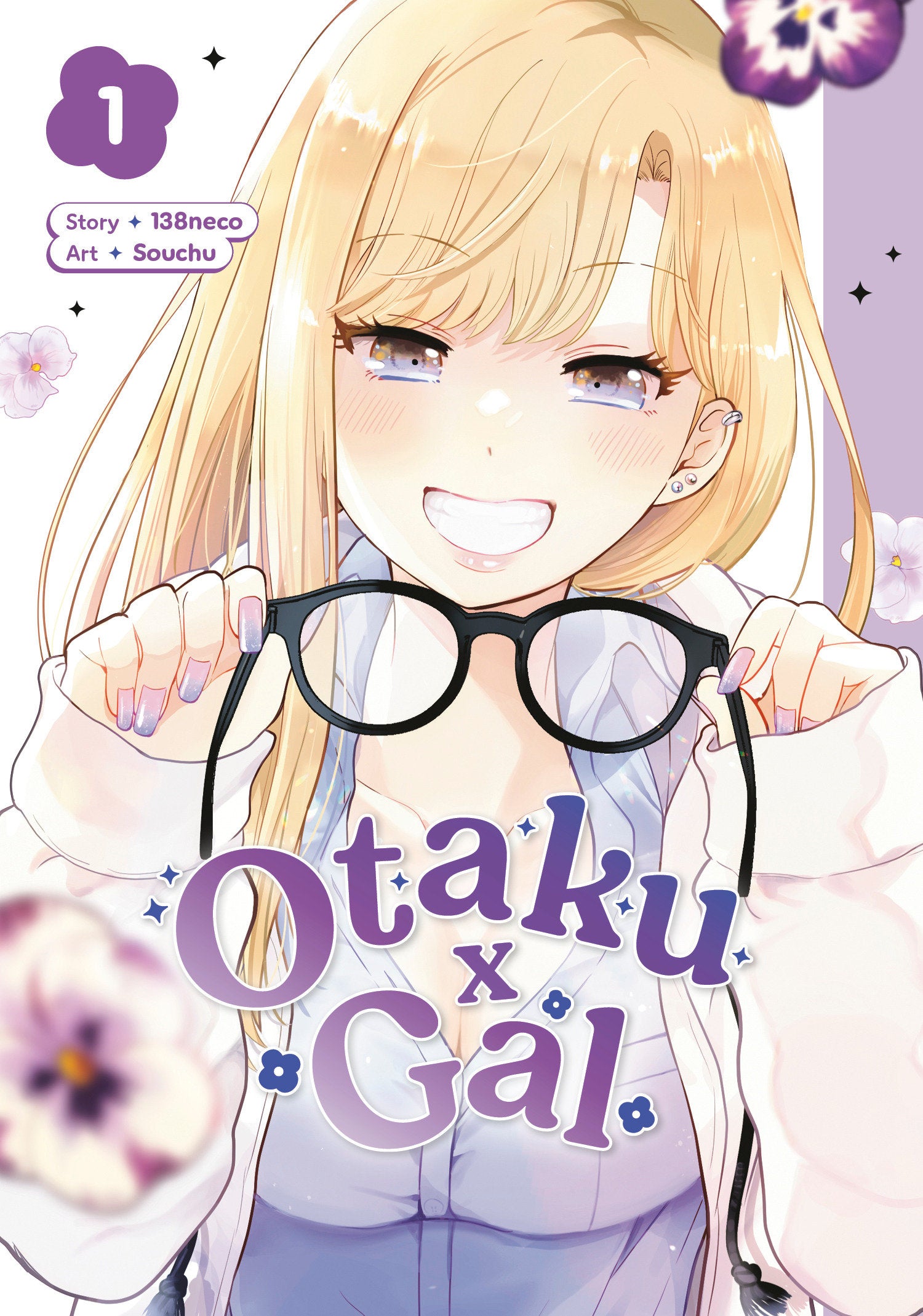 Stock Photo of  Otaku X Gal 01 Square Enix Manga Graphic Novels sold by Stronghold Collectibles of Acadiana Lafayette, LA