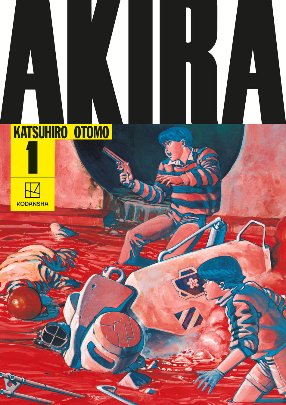 Stock Photo of Akira Hardcover Collection 1 Kodansha Comics Graphic Novels sold by Stronghold Collectibles of Acadiana Lafayette, LA