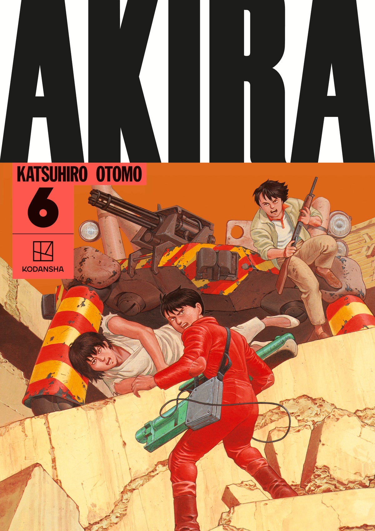 Stock Photo of  Akira Hardcover Collection 6 Kodansha Comics Graphic Novels sold by Stronghold Collectibles of Acadiana Lafayette, LA