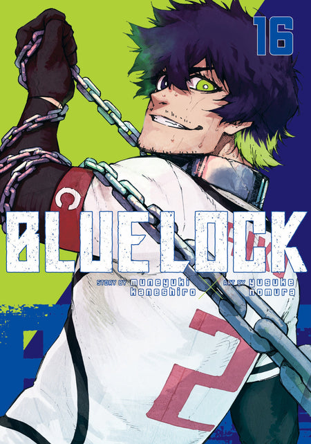 Stock Photo of Blue Lock 16 Kodansha Comics Graphic Novels sold by Stronghold Collectibles of Acadiana Lafayette, LA