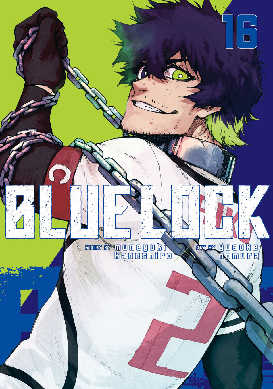 Stock Photo of Blue Lock 16 Kodansha Comics Graphic Novels sold by Stronghold Collectibles of Acadiana Lafayette, LA