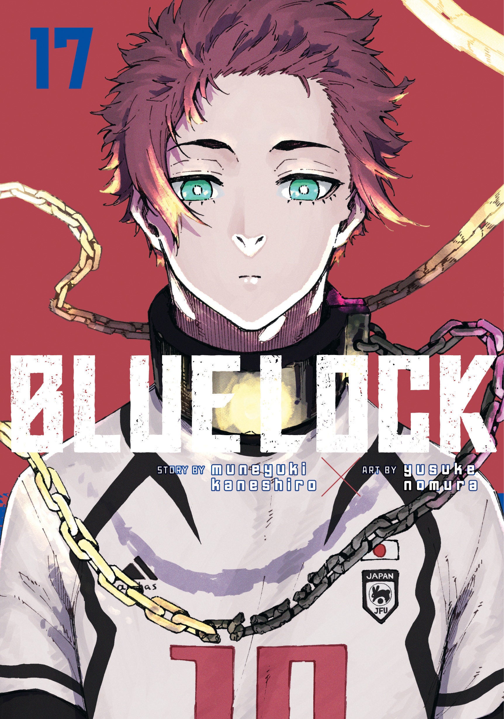 Stock Photo of Blue Lock 17 Kodansha Comics Graphic Novels sold by Stronghold Collectibles of Acadiana Lafayette, LA