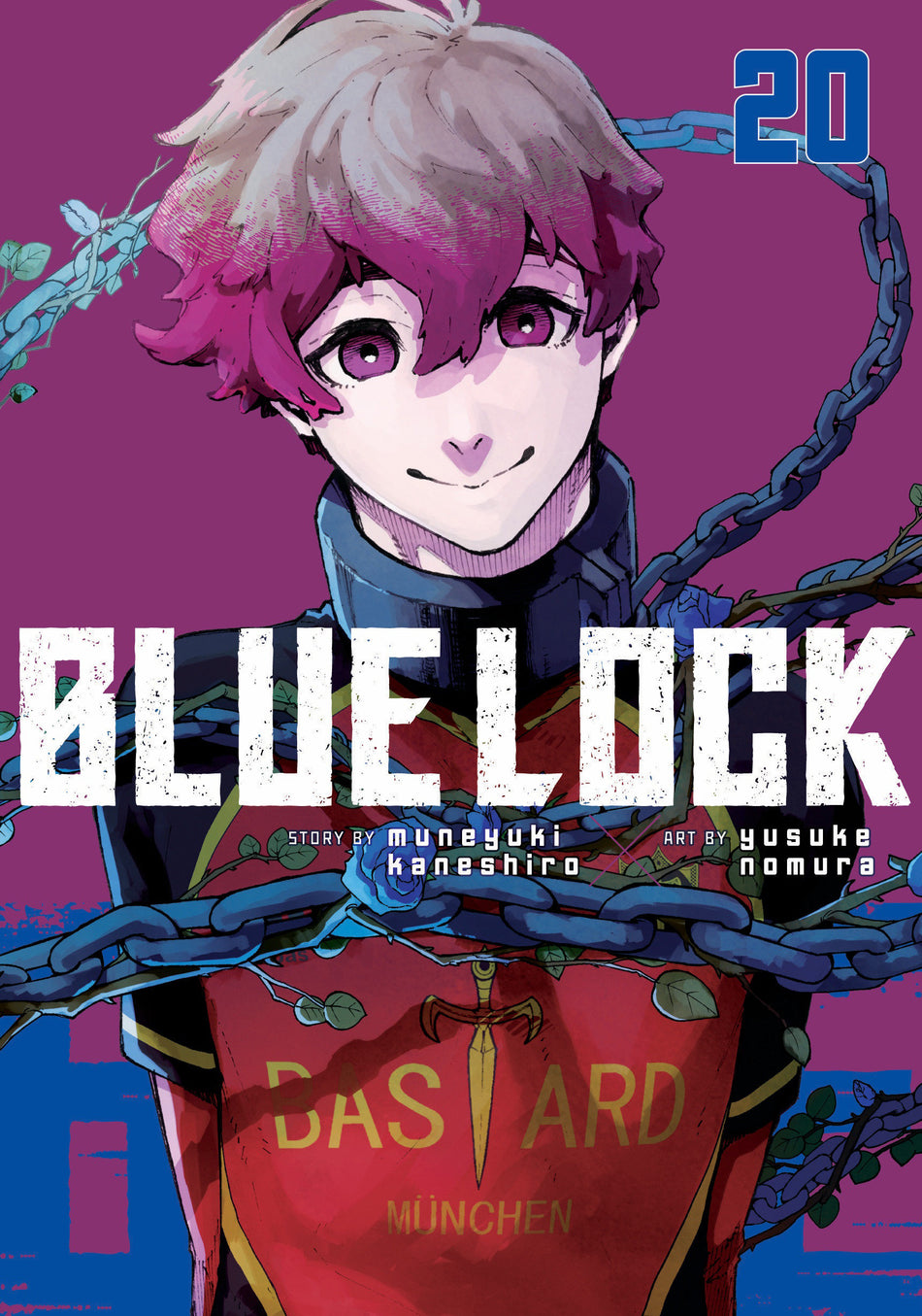 Stock Photo of Blue Lock 20 Kodansha Comics Graphic Novels sold by Stronghold Collectibles of Acadiana Lafayette, LA