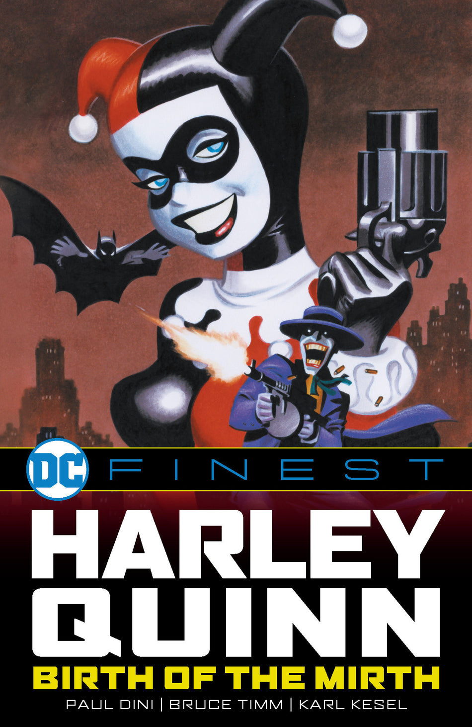 DC Finest: Harley Quinn: Birth Of The Mirth PRESALE Orders due 11/25