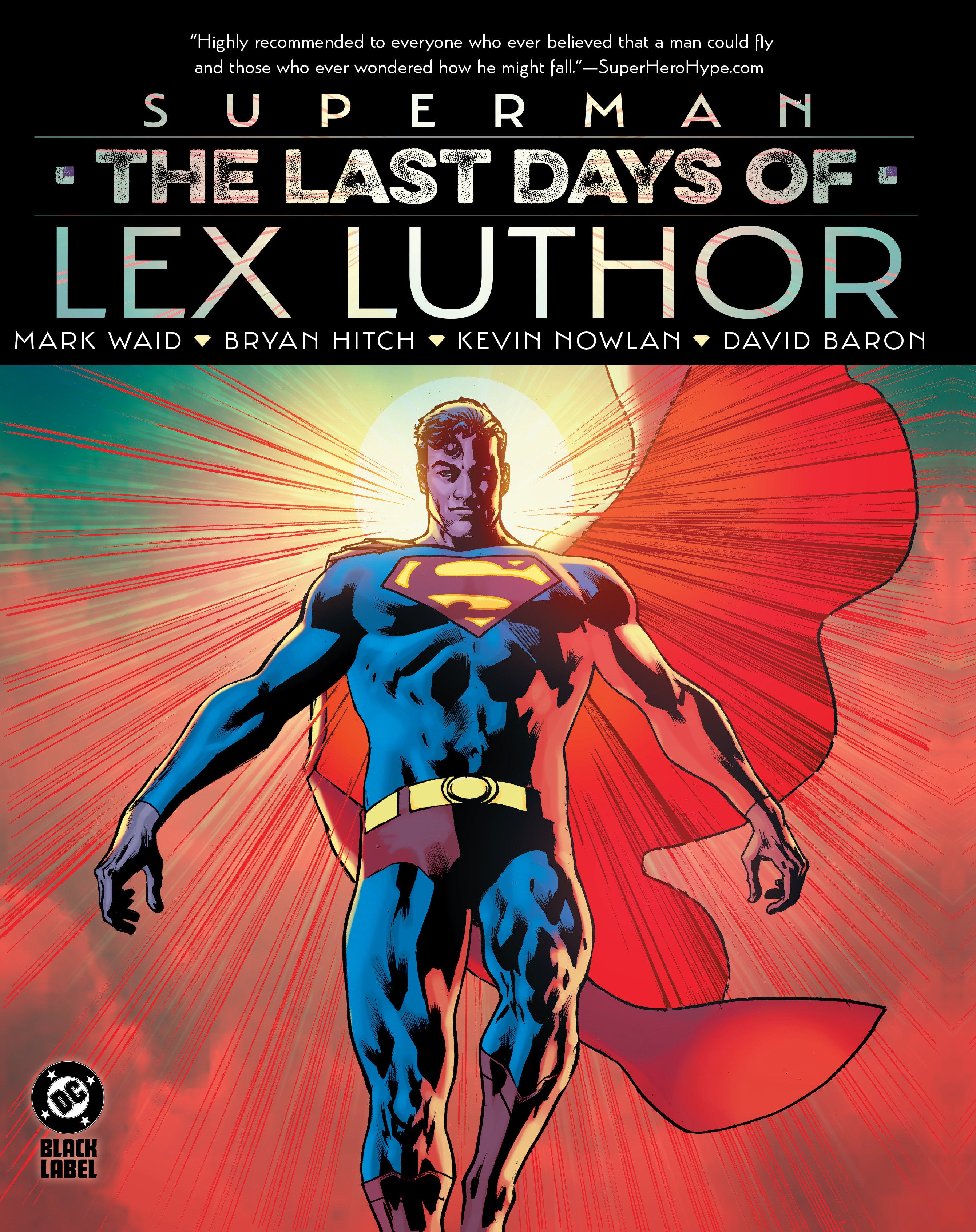 Stock Photo of  Superman: The Last Days Of Lex Luthor DC Comics Graphic Novels sold by Stronghold Collectibles of Acadiana Lafayette, LA