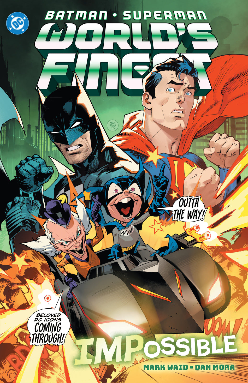 Stock Photo of  Batman/Superman: World's Finest Volume. 6 Im Possible DC Comics Graphic Novels sold by Stronghold Collectibles of Acadiana Lafayette, LA