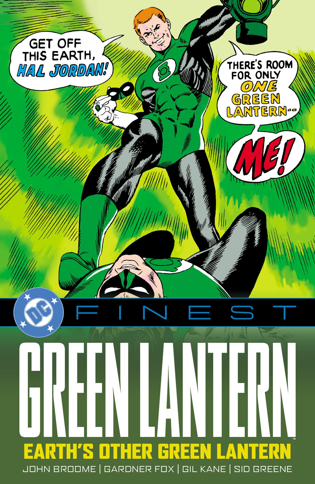 Stock Photo of  DC Finest: Green Lantern: Earth's Other Green Lantern DC Comics Graphic Novels sold by Stronghold Collectibles of Acadiana Lafayette, LA