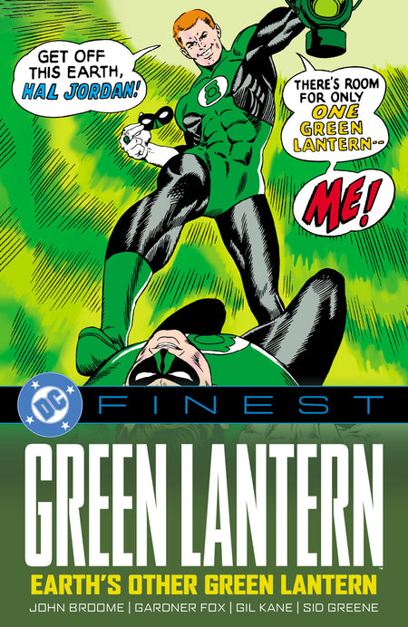 Stock Photo of  DC Finest: Green Lantern: Earth's Other Green Lantern DC Comics Graphic Novels sold by Stronghold Collectibles of Acadiana Lafayette, LA