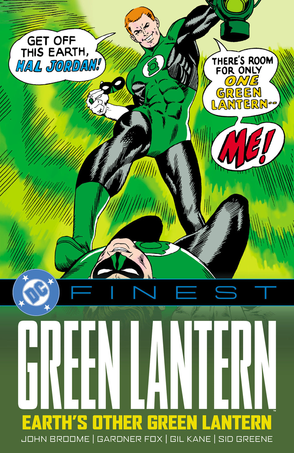 Stock Photo of  DC Finest: Green Lantern: Earth's Other Green Lantern DC Comics Graphic Novels sold by Stronghold Collectibles of Acadiana Lafayette, LA