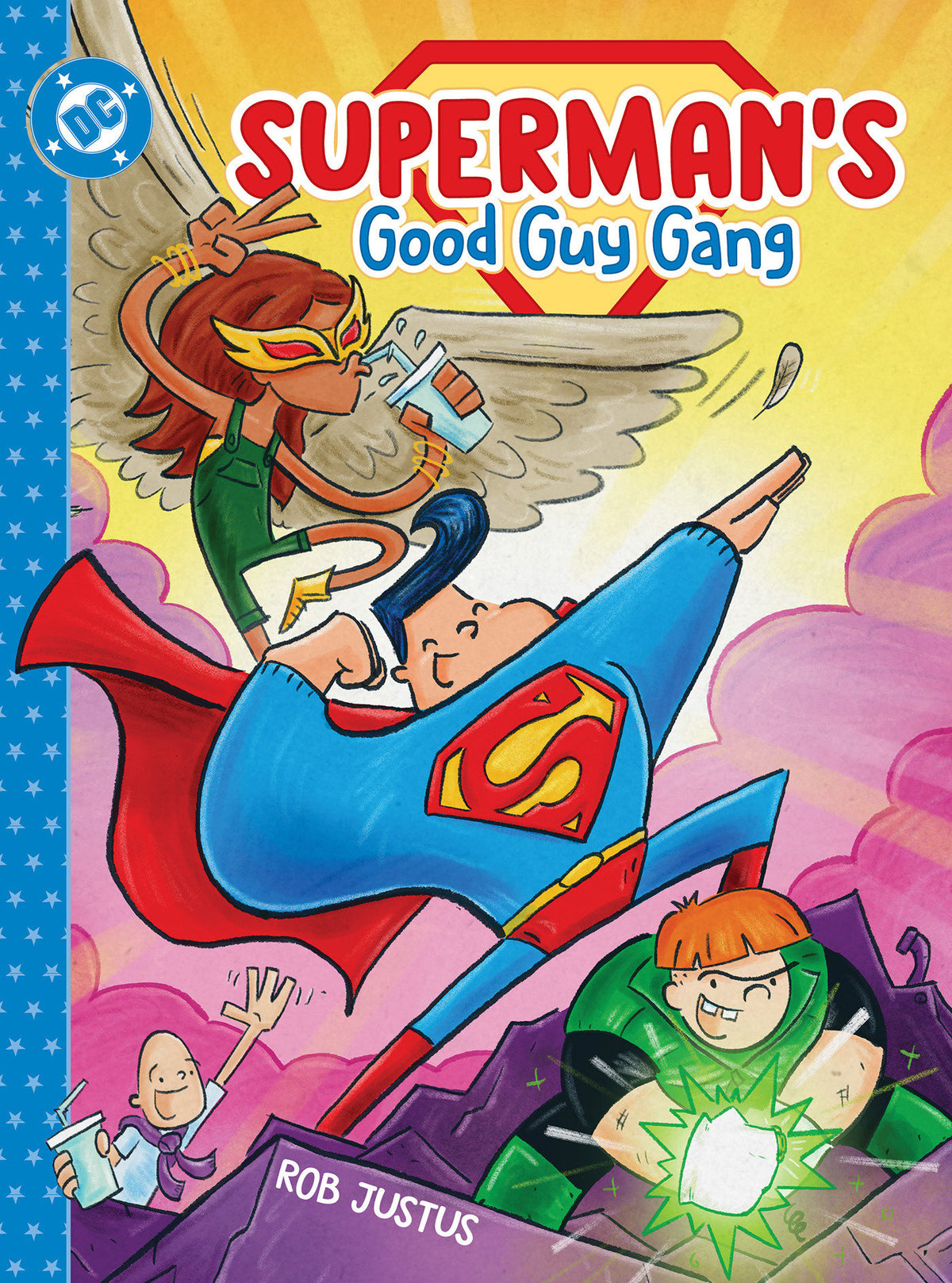 Stock Photo of  Superman's Good Guy Gang DC Comics Graphic Novels sold by Stronghold Collectibles of Acadiana Lafayette, LA