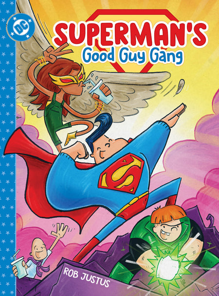 Stock Photo of  Superman's Good Guy Gang DC Comics Graphic Novels sold by Stronghold Collectibles of Acadiana Lafayette, LA
