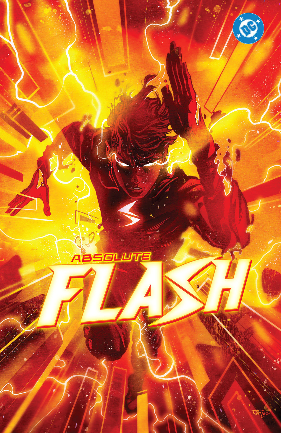 Stock Photo of  Absolute Flash Volume. 1: Of Two Worlds DC Comics Graphic Novels sold by Stronghold Collectibles of Acadiana Lafayette, LA