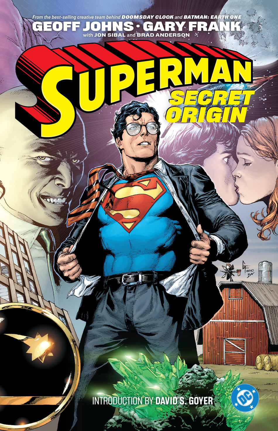 Stock Photo of Superman: Secret Origin (New Edition) DC Comics Graphic Novels sold by Stronghold Collectibles of Acadiana Lafayette, LA