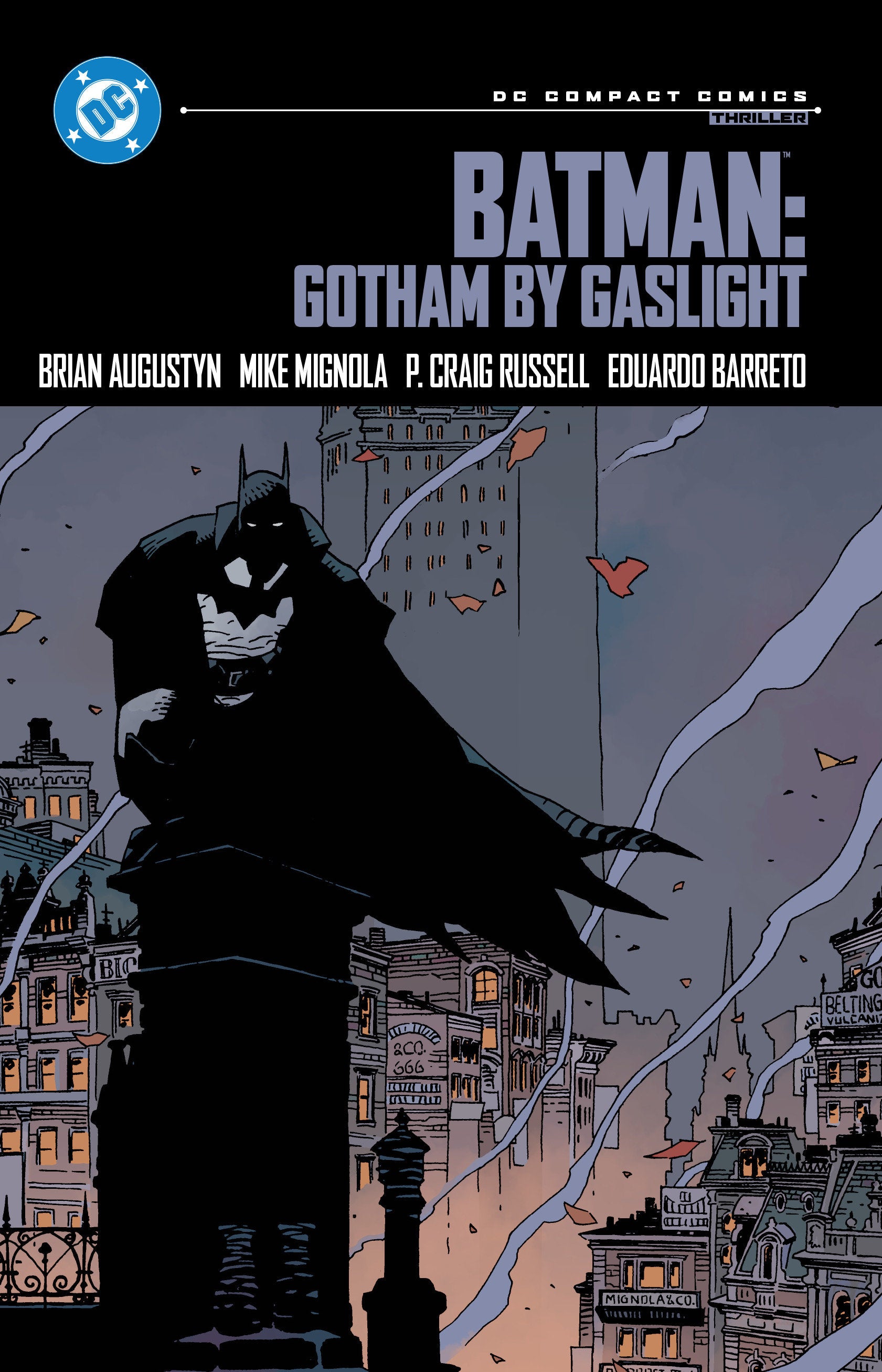 Stock Photo of  Batman: Gotham By Gaslight: DC Compact Comics Edition DC Comics Graphic Novels sold by Stronghold Collectibles of Acadiana Lafayette, LA