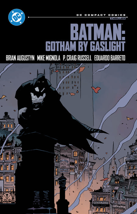 Stock Photo of  Batman: Gotham By Gaslight: DC Compact Comics Edition DC Comics Graphic Novels sold by Stronghold Collectibles of Acadiana Lafayette, LA