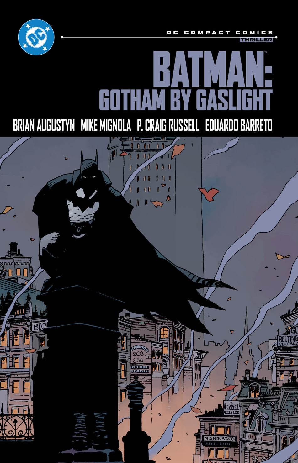 Stock Photo of  Batman: Gotham By Gaslight: DC Compact Comics Edition DC Comics Graphic Novels sold by Stronghold Collectibles of Acadiana Lafayette, LA
