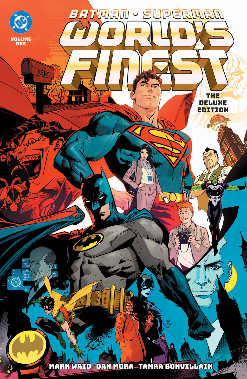 Batman Superman: World's Finest: Deluxe Edition Vol 1 PRESALE Orders due 03/16