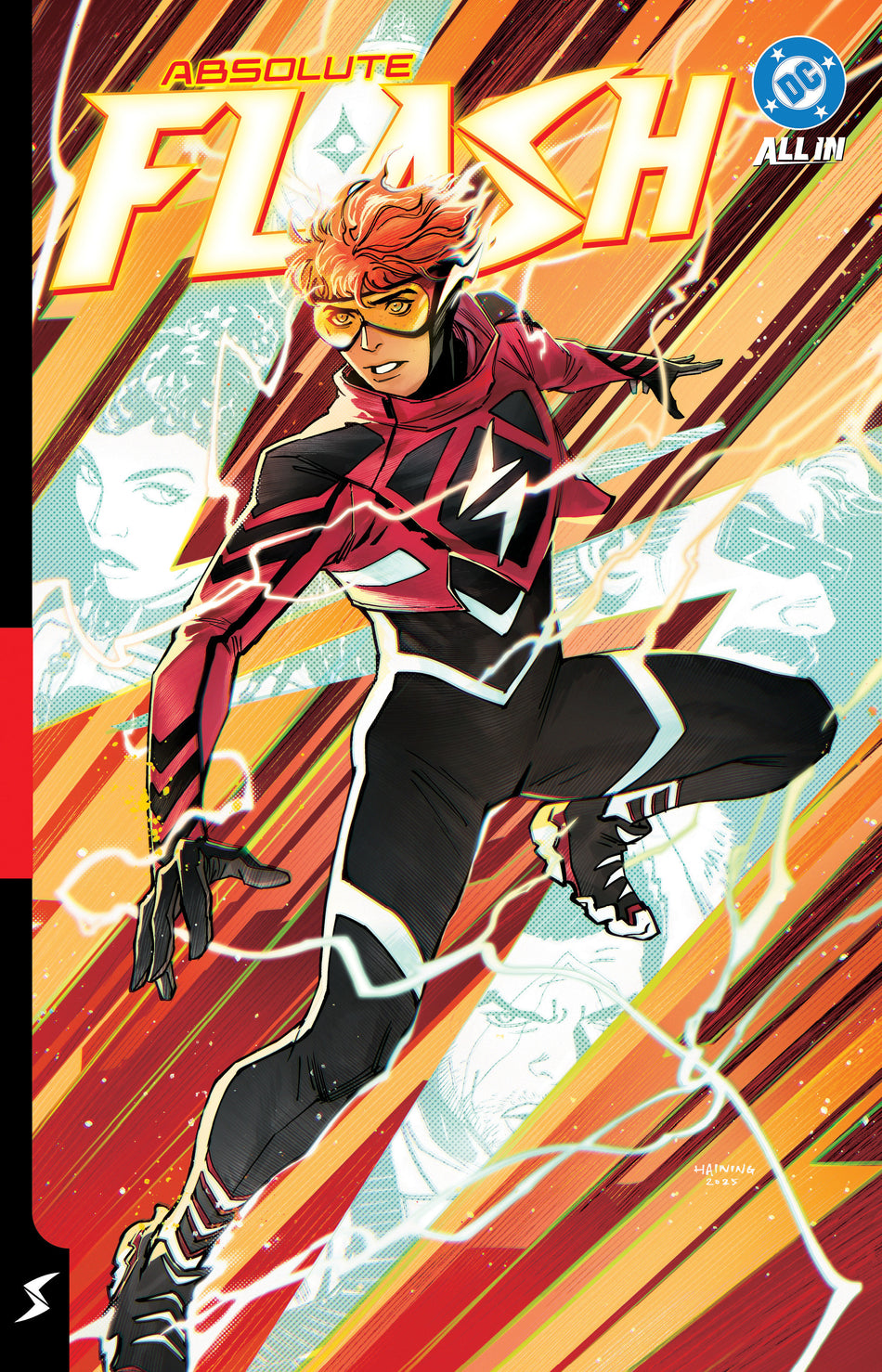 Absolute Flash Volume. 2: Still Point HC PRESALE Orders due 3/30