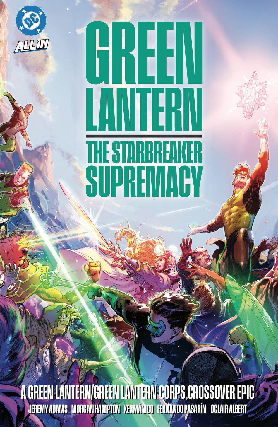 Stock Photo of  Green Lantern/Green Lantern Corps: The Starbreaker Supremacy DC Comics Graphic Novels sold by Stronghold Collectibles of Acadiana Lafayette, LA