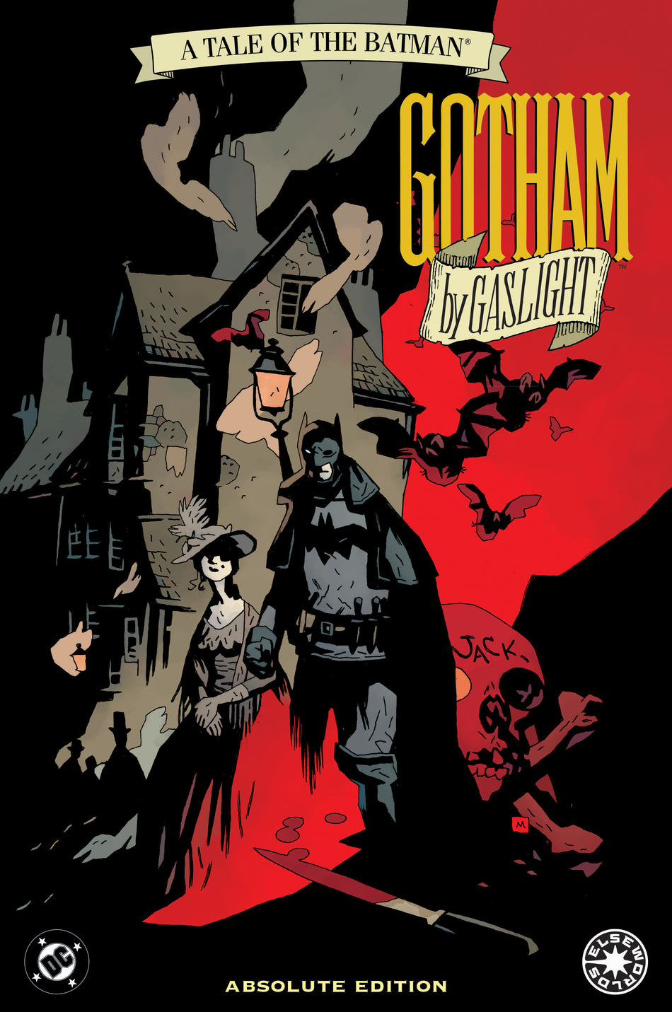 Batman: Gotham By Gaslight: Absolute Edition PRESALE Orders due 3/23
