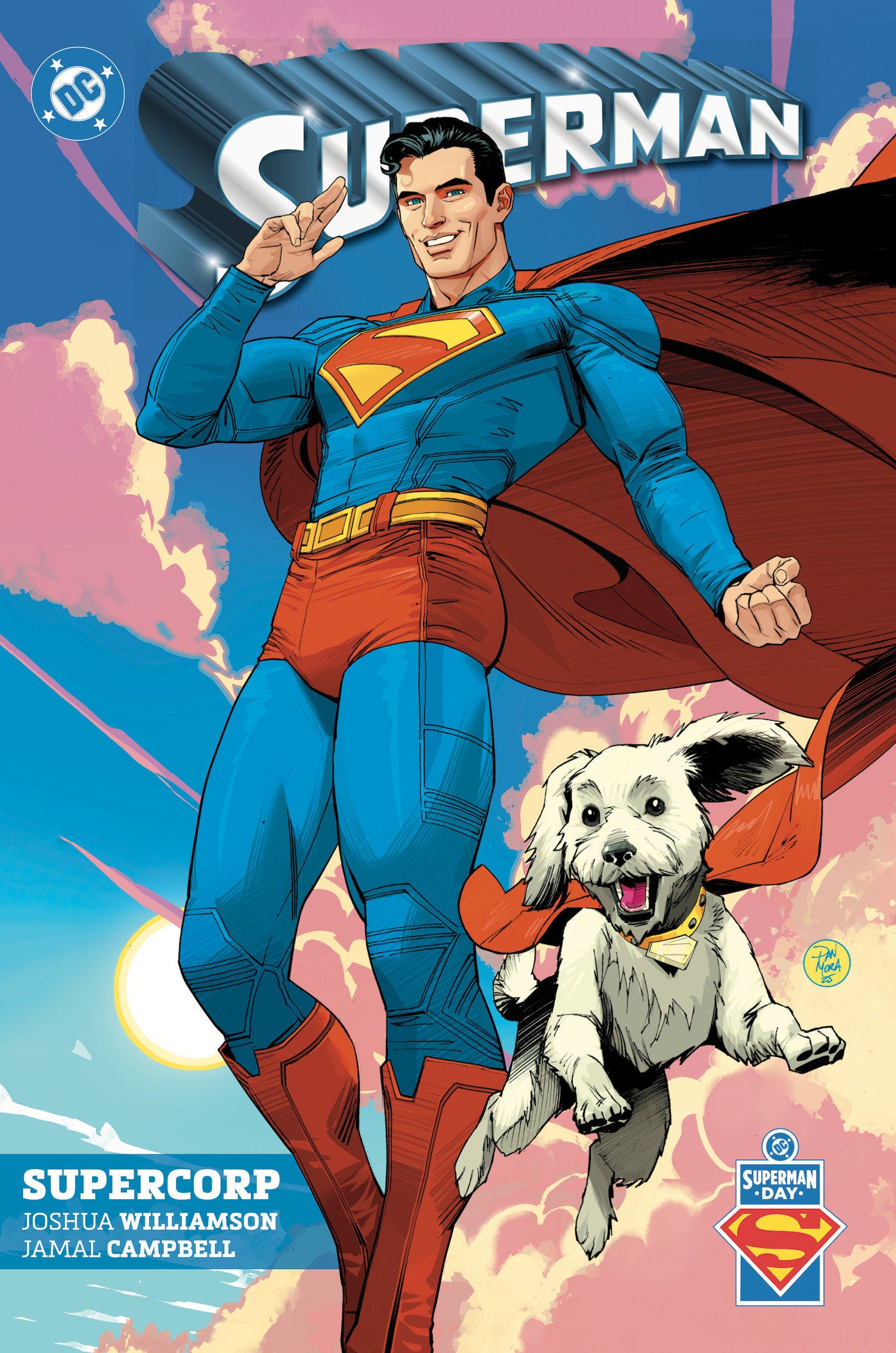 Stock Photo of  Superman Volume. 1: Supercorp (Direct Market Edition) DC Comics Graphic Novels sold by Stronghold Collectibles of Acadiana Lafayette, LA