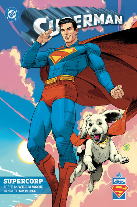 Stock Photo of  Superman Volume. 1: Supercorp (Direct Market Edition) DC Comics Graphic Novels sold by Stronghold Collectibles of Acadiana Lafayette, LA