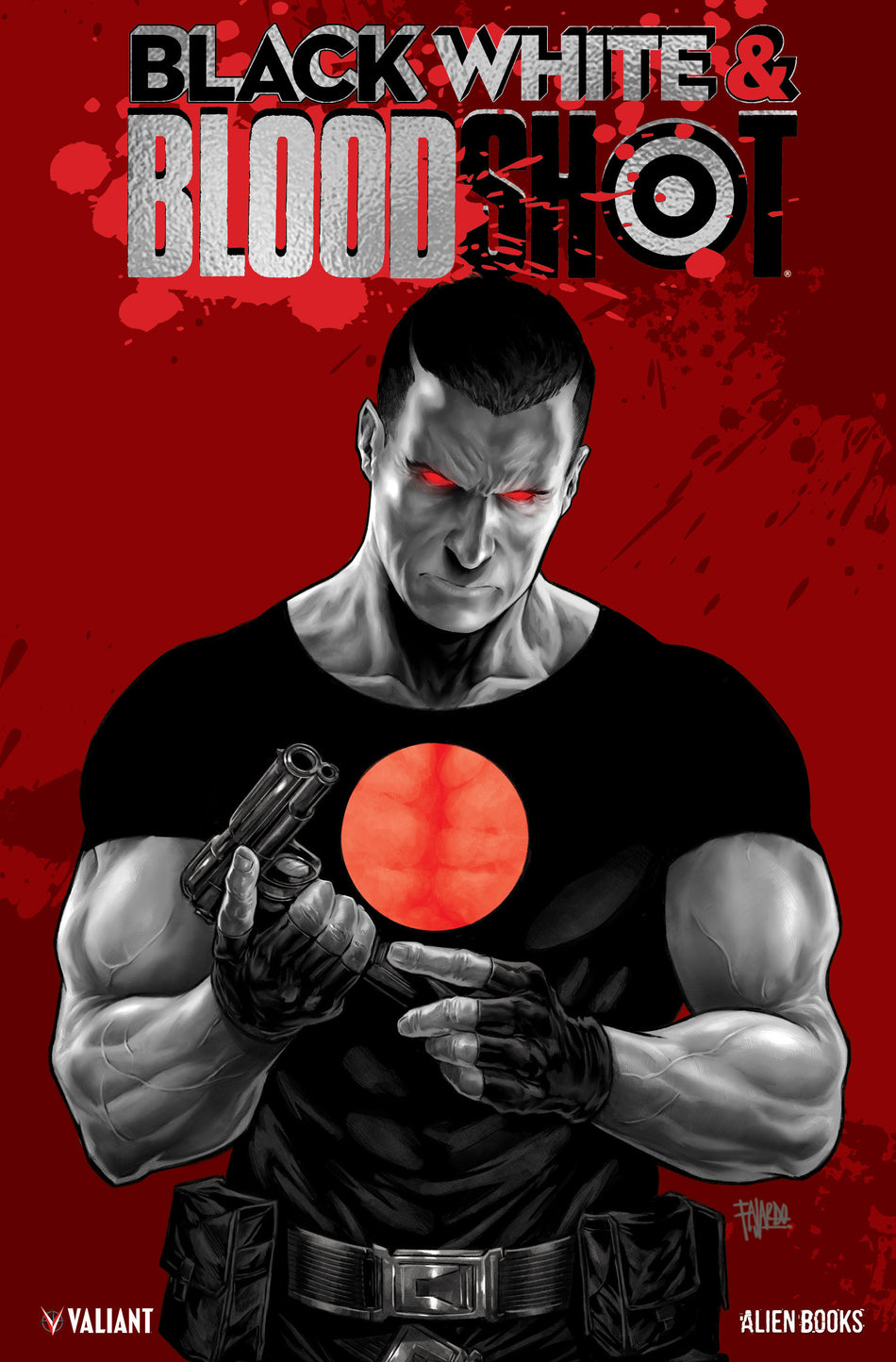 Stock Photo of  Black, White & Bloodshot Valiant Entertainment Graphic Novels sold by Stronghold Collectibles of Acadiana Lafayette, LA