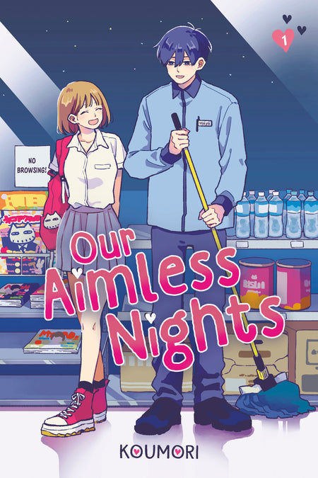 Stock Photo of  Our Aimless Nights, Volume 1 Random House Books for Young Readers Manga sold by Stronghold Collectibles of Acadiana Lafayette, LA