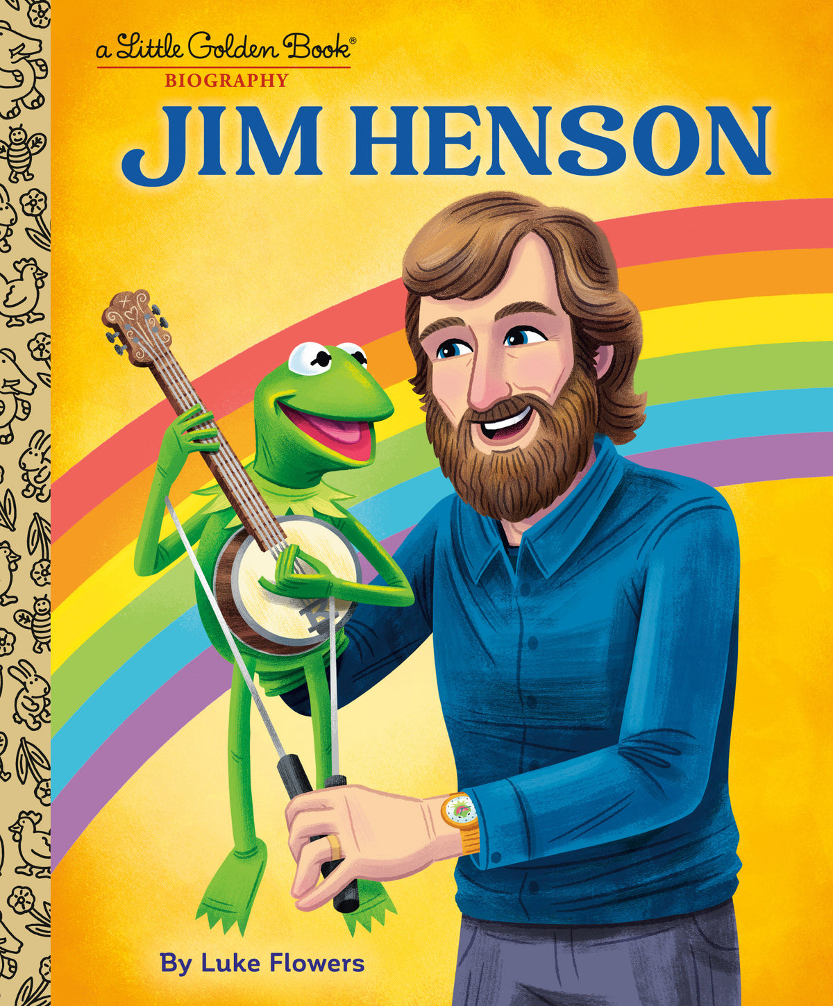 Stock Photo of  Jim Henson: A Little Golden Book Biography Random House Books for Young Readers Graphic Novels sold by Stronghold Collectibles of Acadiana Lafayette, LA