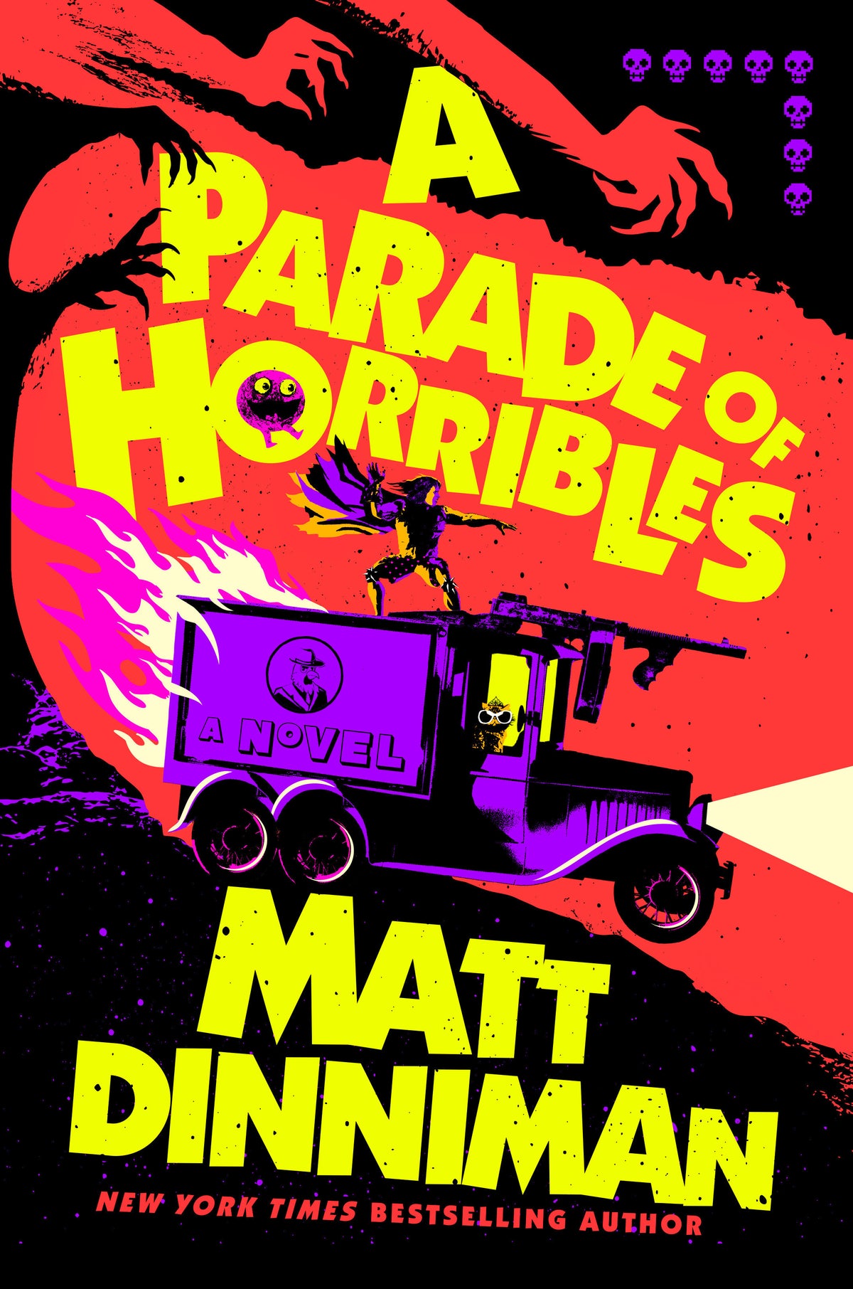 Stock Photo of  A Parade Of Horribles Penguin Publishing Group Graphic Novels sold by Stronghold Collectibles of Acadiana Lafayette, LA