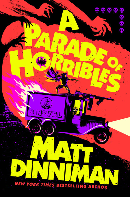 Stock Photo of  A Parade Of Horribles Penguin Publishing Group Graphic Novels sold by Stronghold Collectibles of Acadiana Lafayette, LA