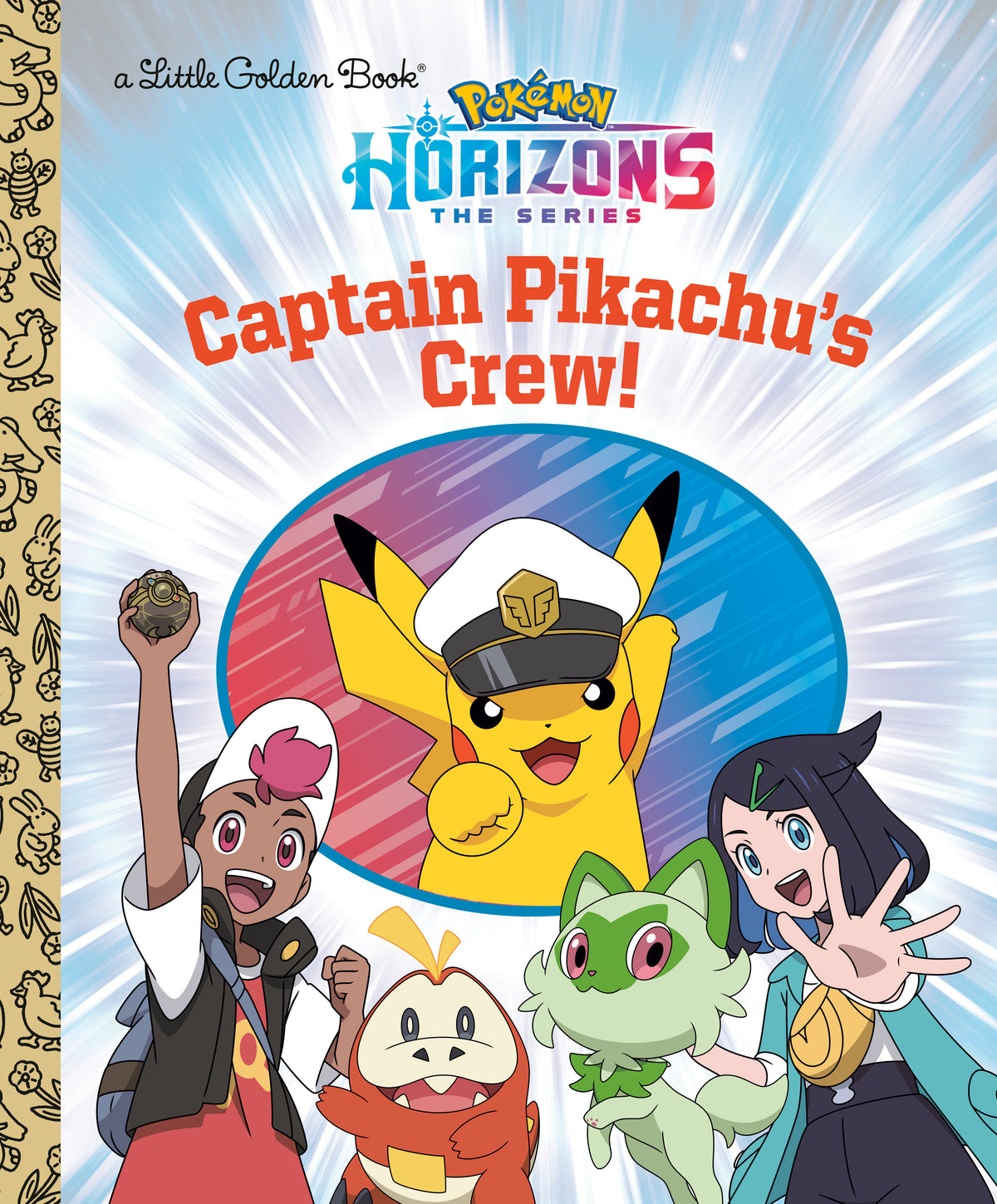 Stock Photo of  Captain Pikachu's Crew! (Pokémon) Random House Books for Young Readers Graphic Novels sold by Stronghold Collectibles of Acadiana Lafayette, LA