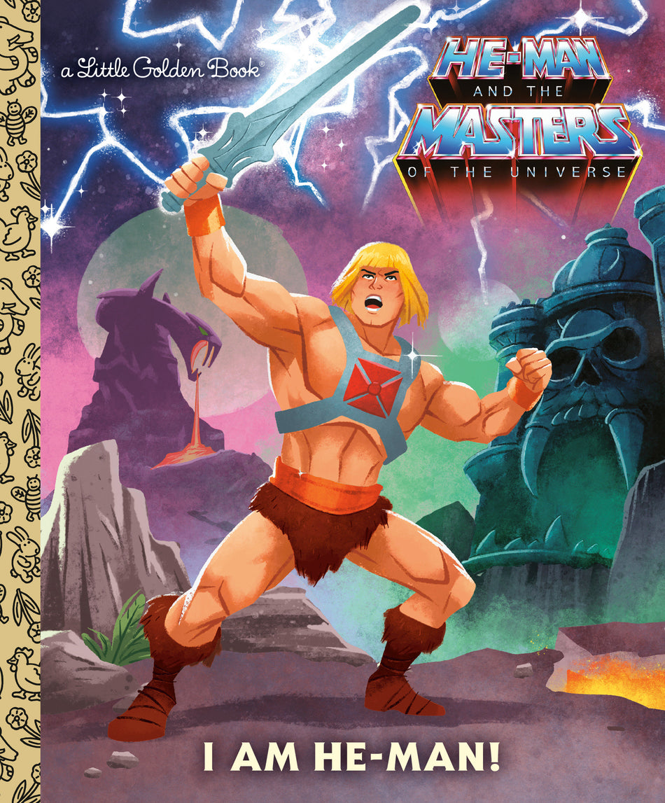 Stock Photo of  I Am He Man! (Masters Of The Universe) Random House Books for Young Readers Graphic Novels sold by Stronghold Collectibles of Acadiana Lafayette, LA