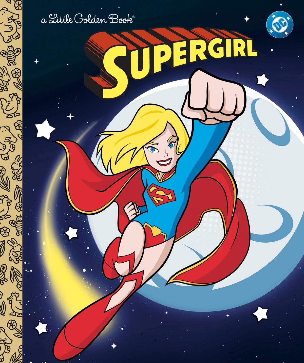 Stock Photo of  Supergirl Little Golden Book (DC Supergirl) Random House Books for Young Readers Graphic Novels sold by Stronghold Collectibles of Acadiana Lafayette, LA