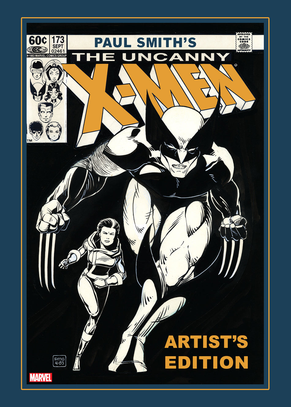 Stock Photo of  Paul Smith's Uncanny X-Men Artist's Edition IDW Publishing Graphic Novels sold by Stronghold Collectibles of Acadiana Lafayette, LA