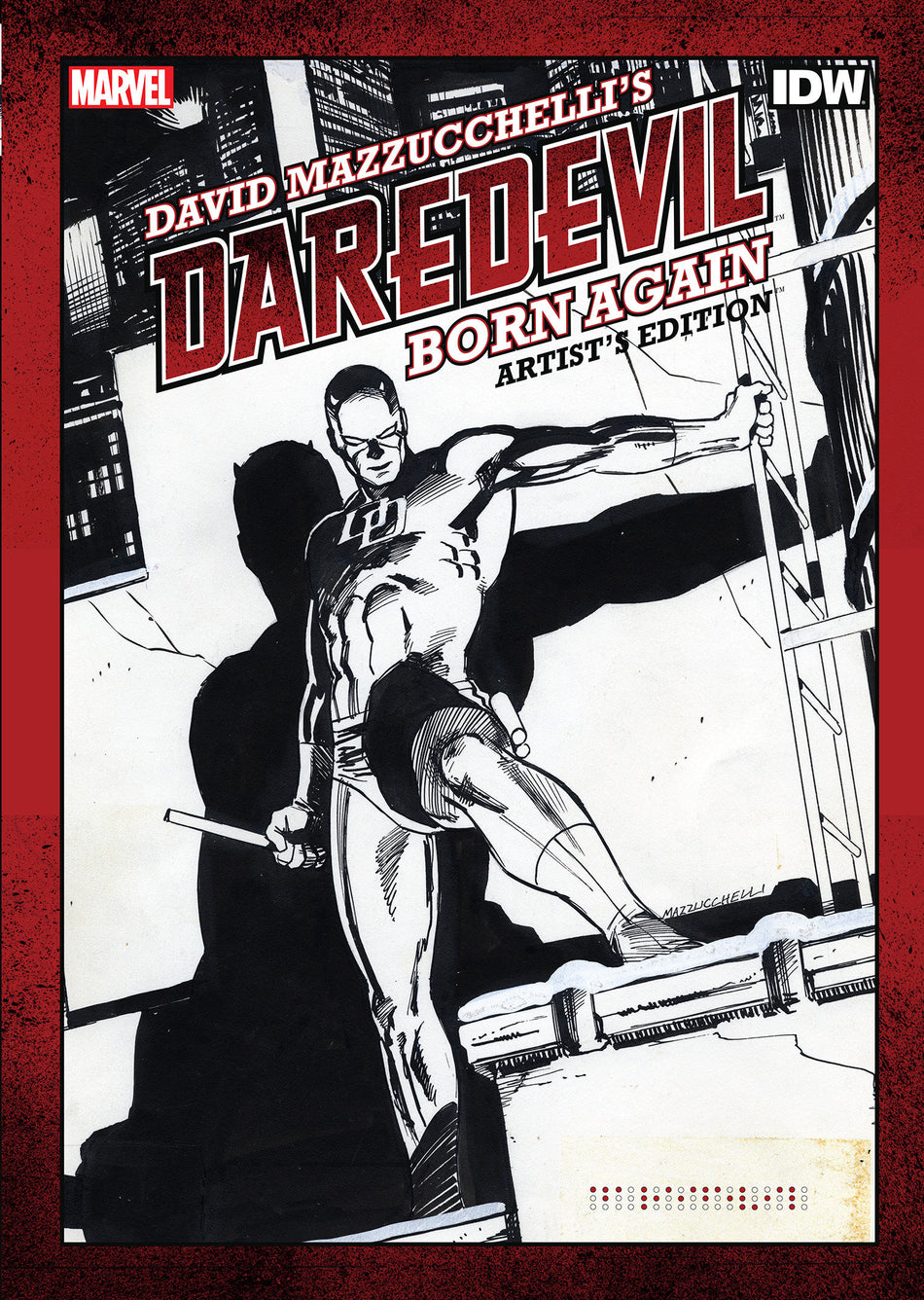 David Mazzucchelli Daredevil Born Again Artists Edition Hardcover