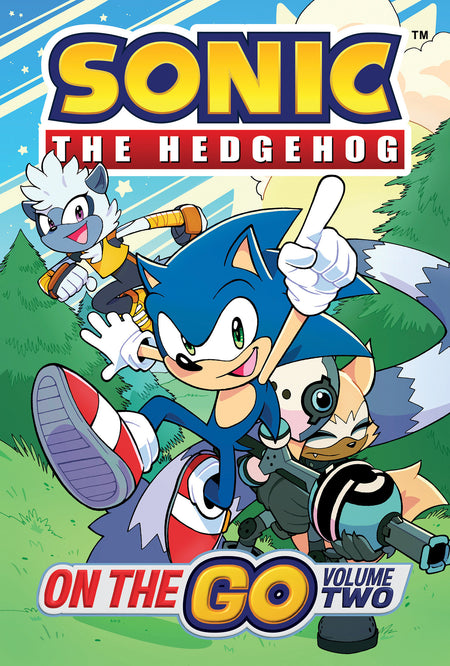 Stock Photo of  Sonic The Hedgehog: On The Go, Volume. 2 IDW Publishing Graphic Novels sold by Stronghold Collectibles of Acadiana Lafayette, LA