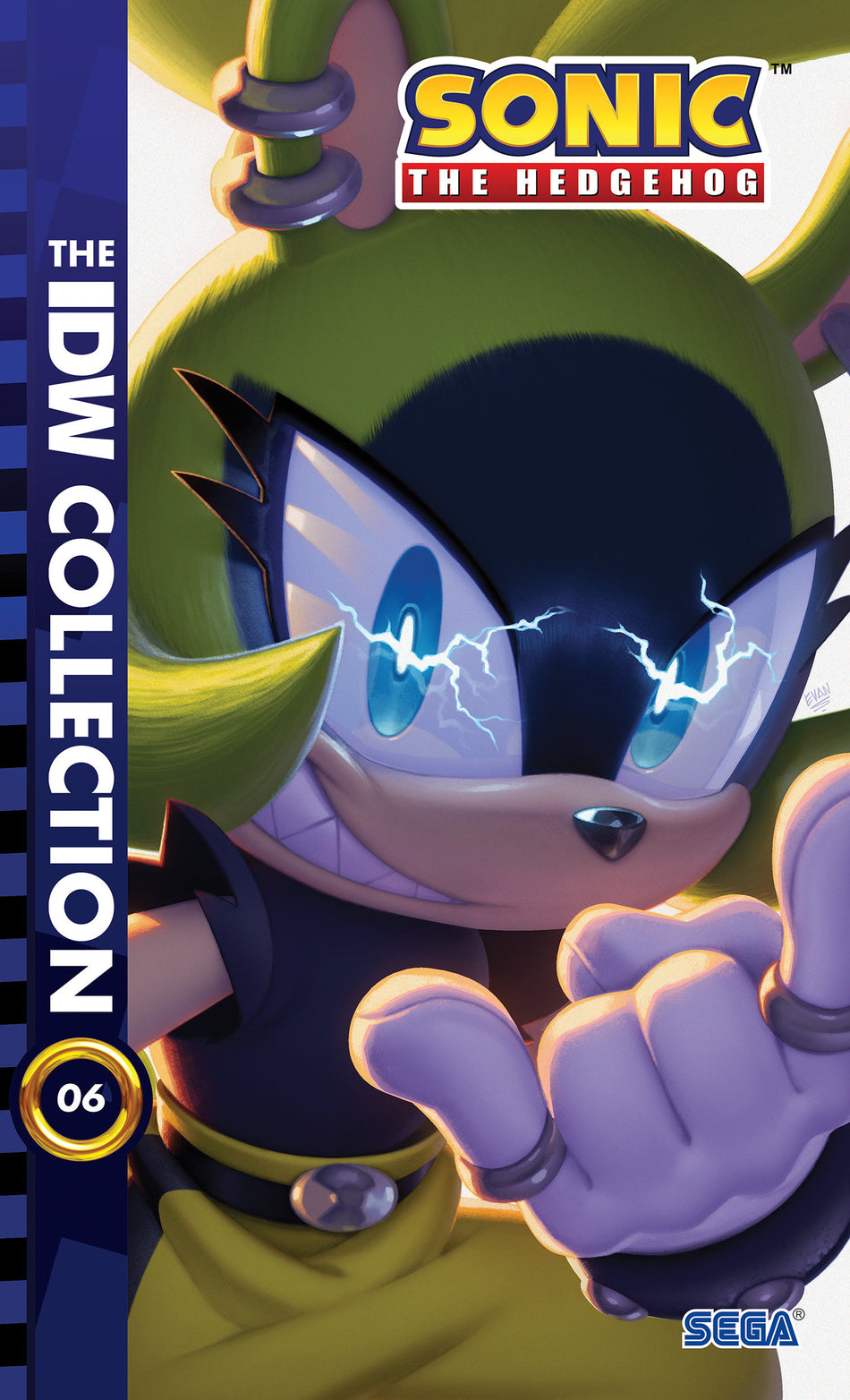 Stock Photo of  Sonic The Hedgehog: The Idw Collection, Volume. 6 IDW Publishing Graphic Novels sold by Stronghold Collectibles of Acadiana Lafayette, LA