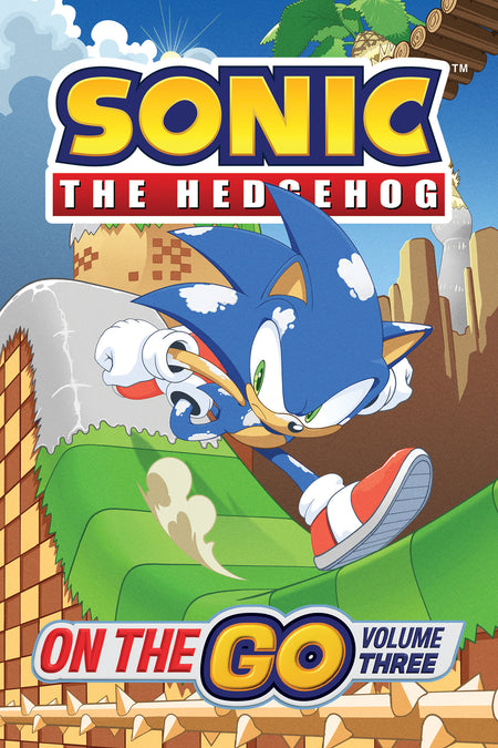 Stock Photo of  Sonic The Hedgehog: On The Go, Volume. 3 IDW Publishing Graphic Novels sold by Stronghold Collectibles of Acadiana Lafayette, LA