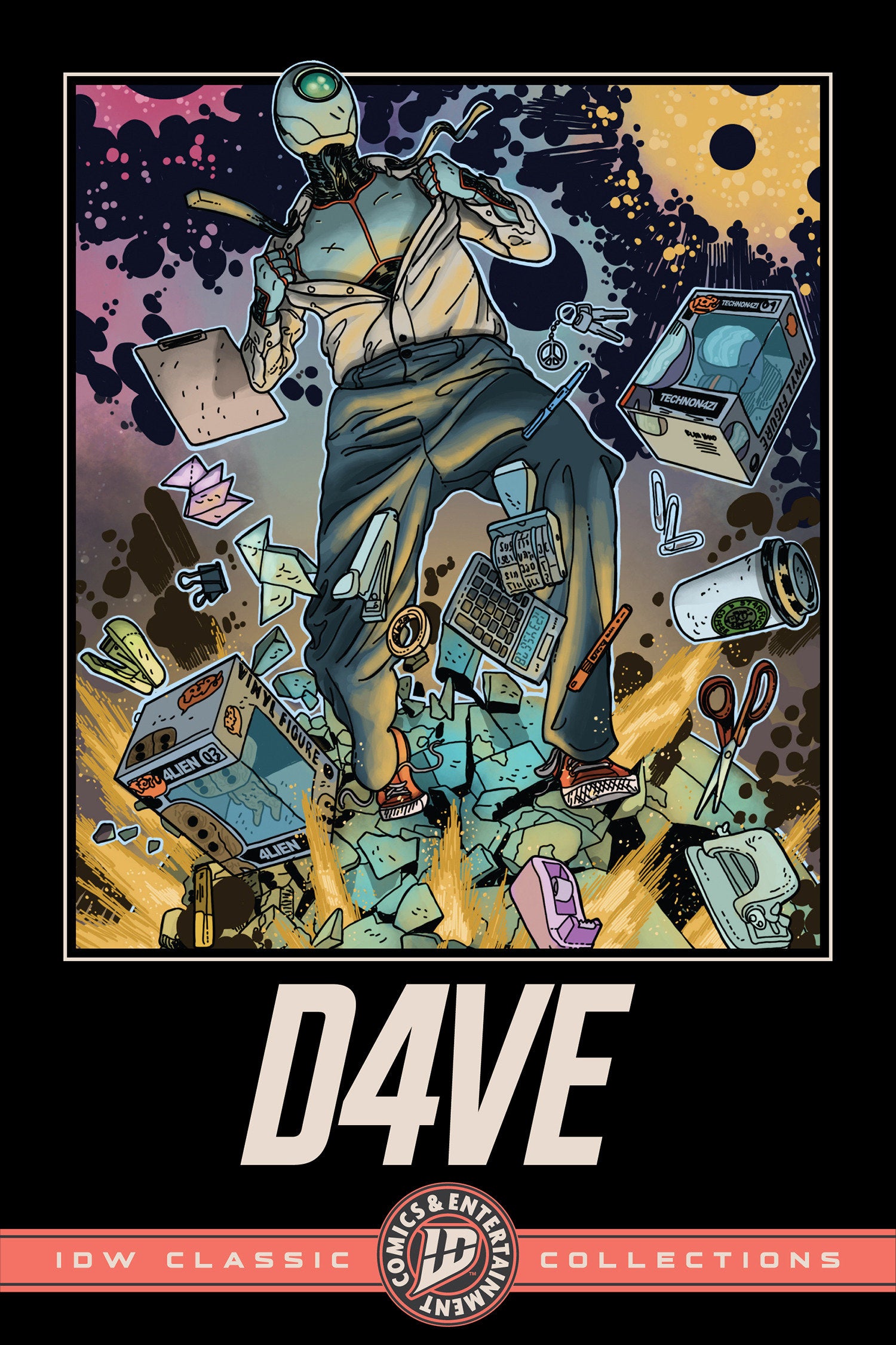 Stock Photo of  D4 Ve: Idw Classic Collections IDW Publishing Graphic Novels sold by Stronghold Collectibles of Acadiana Lafayette, LA