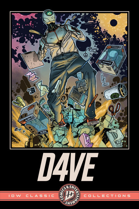 Stock Photo of  D4 Ve: Idw Classic Collections IDW Publishing Graphic Novels sold by Stronghold Collectibles of Acadiana Lafayette, LA