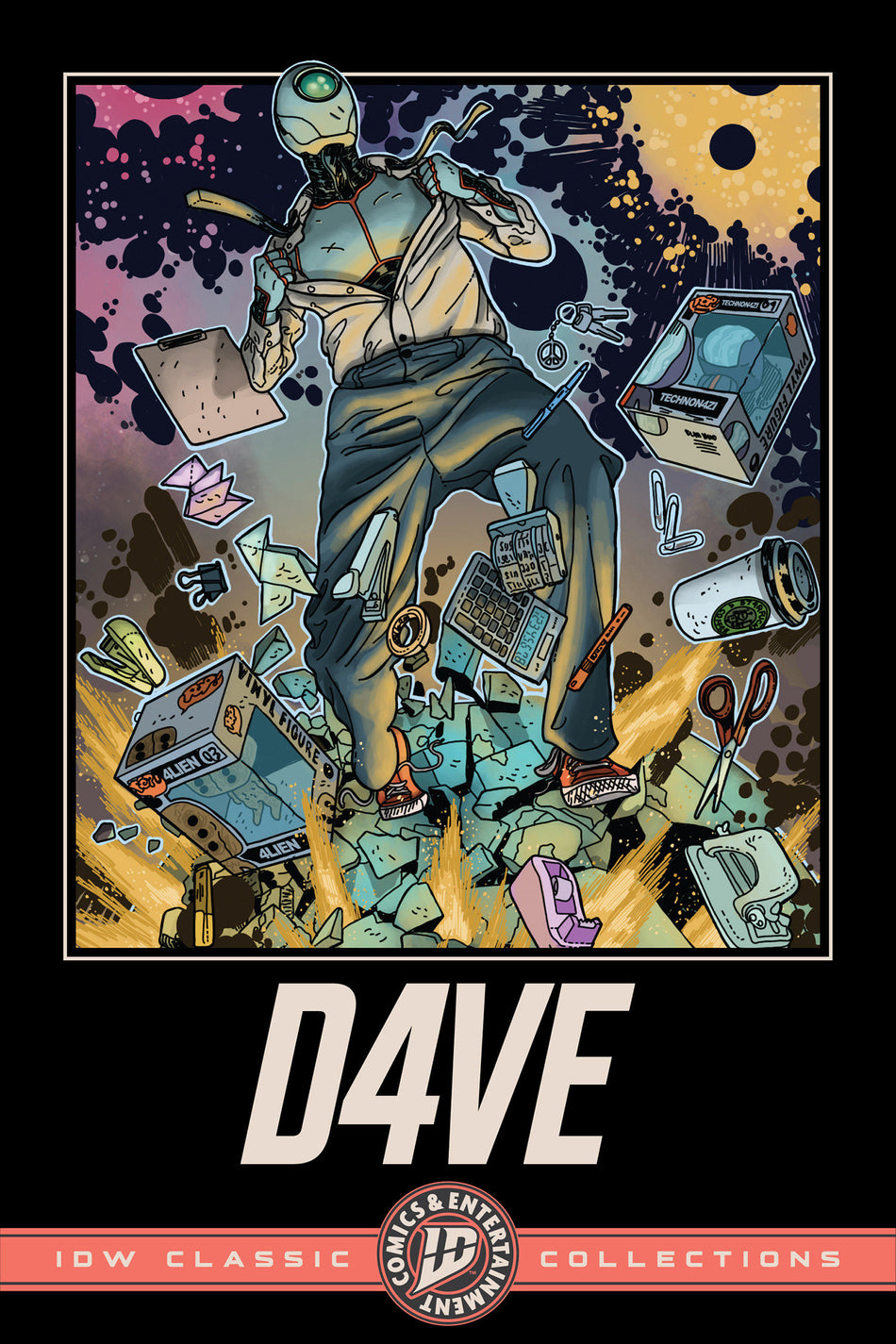 Stock Photo of  D4 Ve: Idw Classic Collections IDW Publishing Graphic Novels sold by Stronghold Collectibles of Acadiana Lafayette, LA
