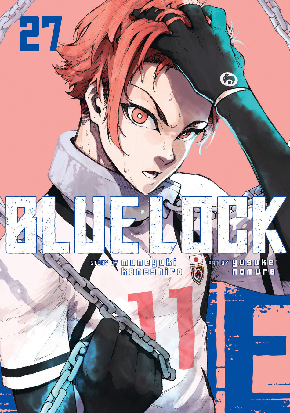 Stock Photo of  Blue Lock 27 Kodansha Comics  sold by Stronghold Collectibles of Acadiana Lafayette, LA