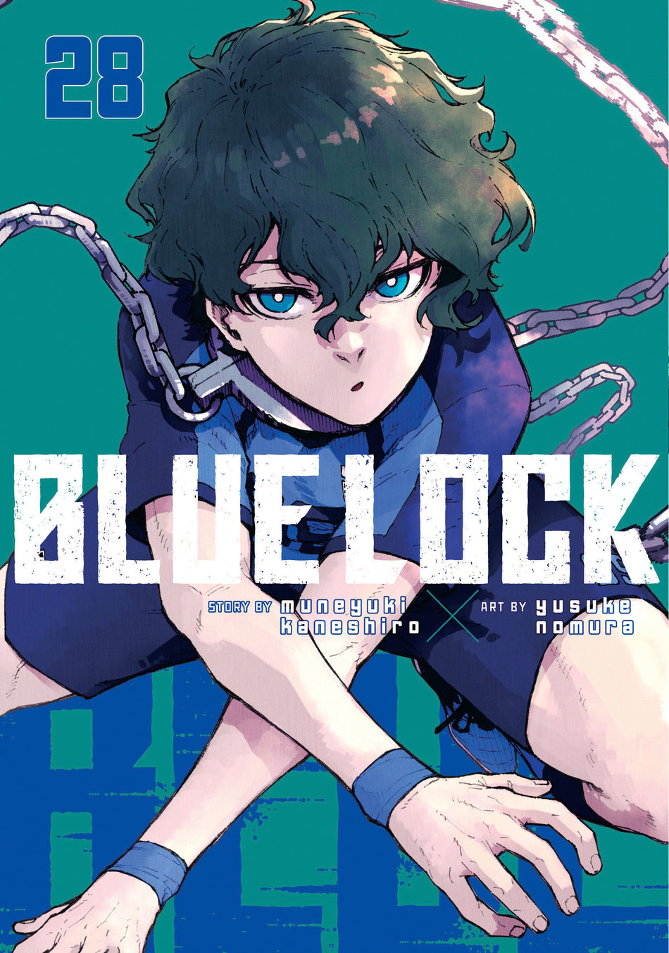 Blue Lock 28 PRESALE Orders due 2/23