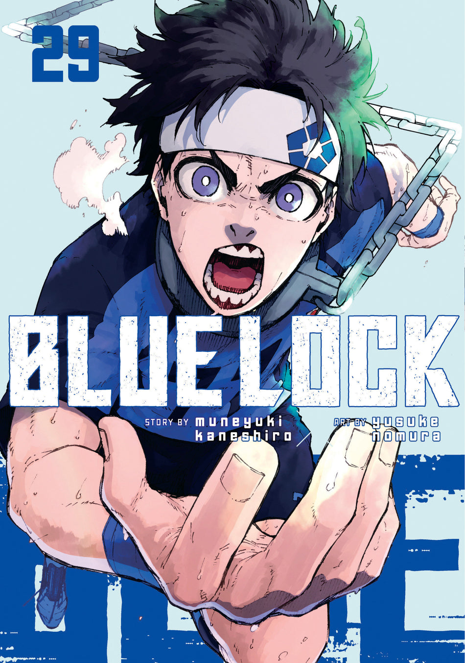 Stock Photo of  Blue Lock 29 Kodansha Comics Graphic Novels sold by Stronghold Collectibles of Acadiana Lafayette, LA