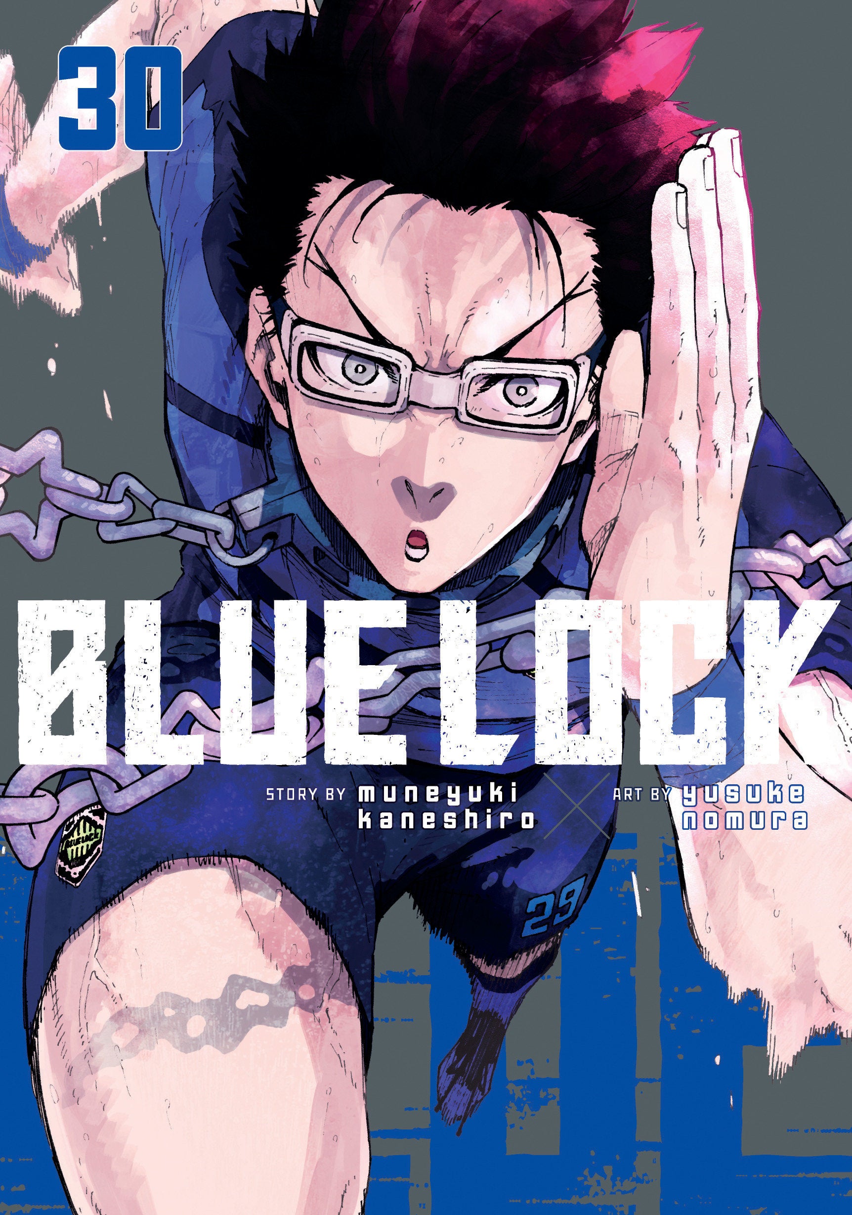 Stock Photo of  Blue Lock 30 Kodansha Comics Graphic Novels sold by Stronghold Collectibles of Acadiana Lafayette, LA